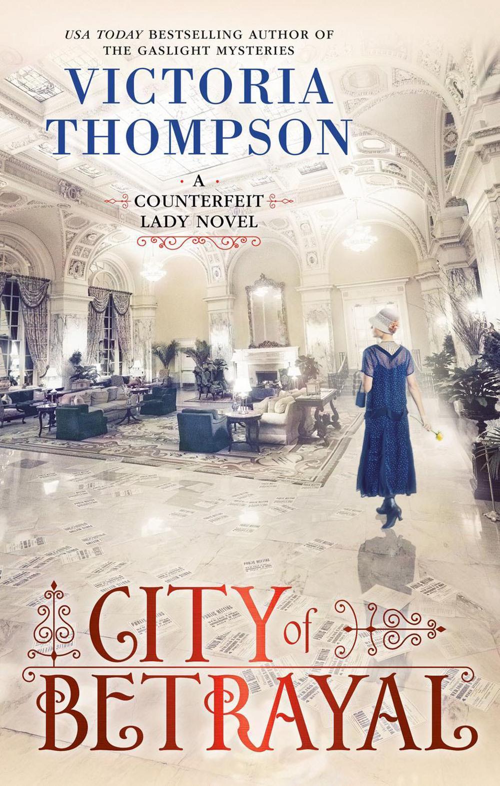 City of Betrayal by Victoria Thompson - ISBN: 9780593440605