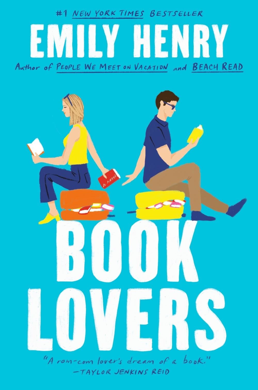 Book Lovers by Emily Henry - ISBN: 9780593440872