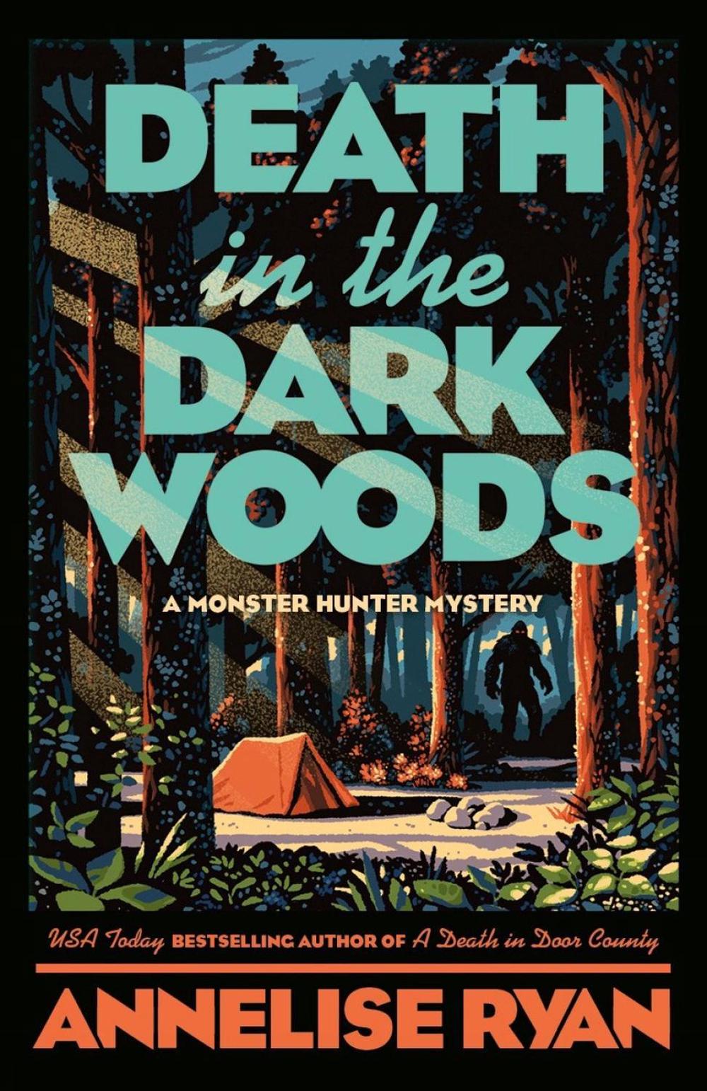 Death in the Dark Woods by Annelise Ryan - ISBN: 9780593441626