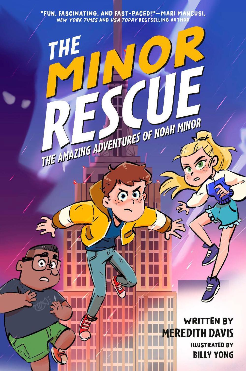 The Minor Rescue by Meredith Davis - ISBN: 9780593445365