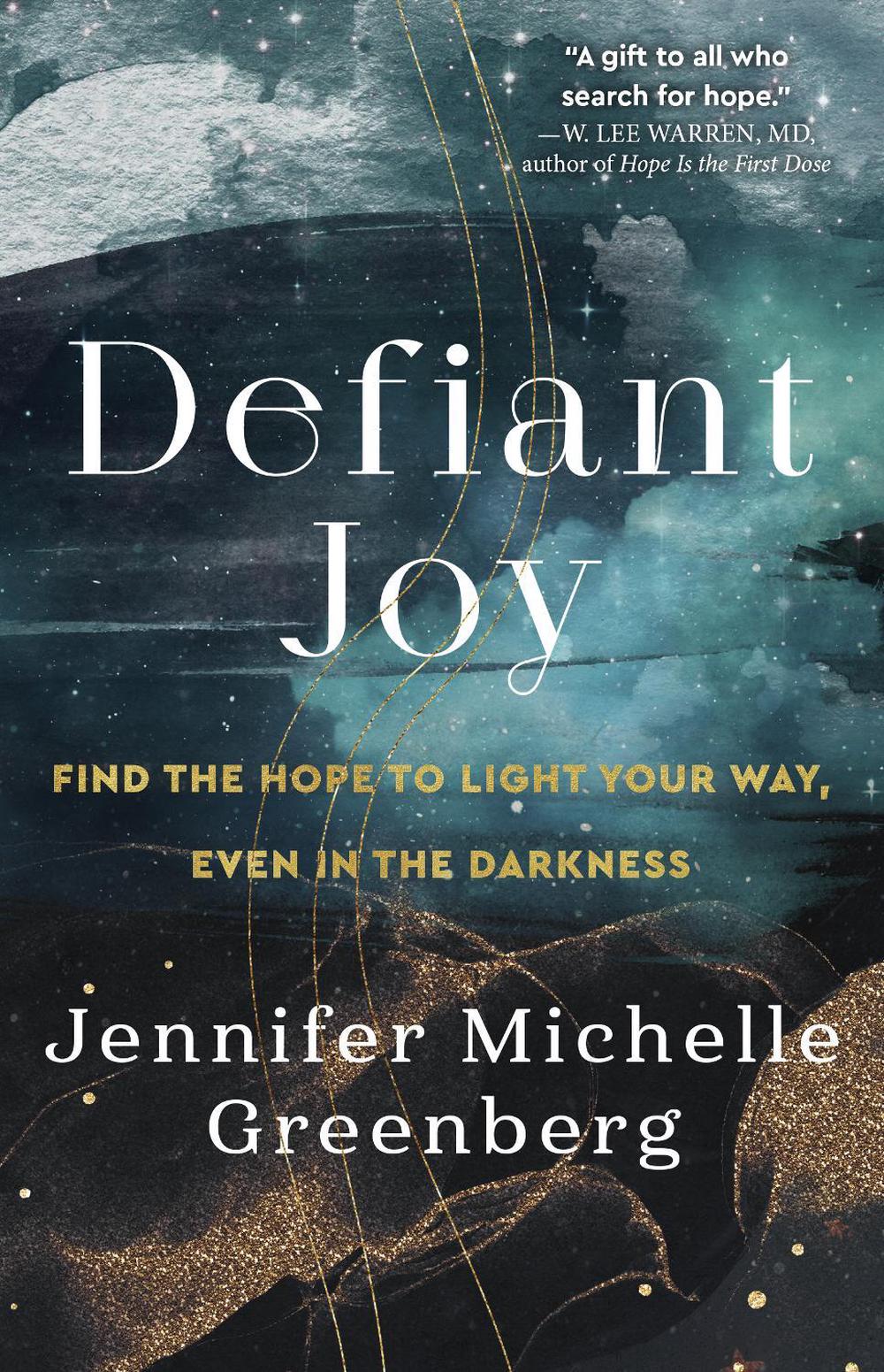 Defiant Joy by Jennifer Michelle Greenberg - ISBN: 9780593445426