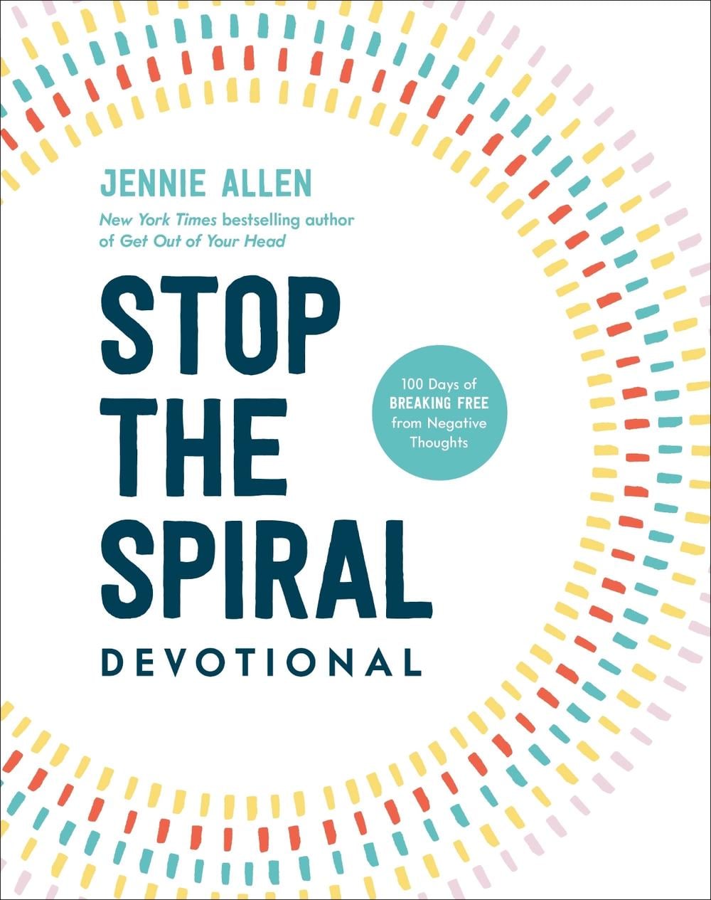 Stop the Spiral Devotional by Jennie Allen - ISBN: 9780593445464