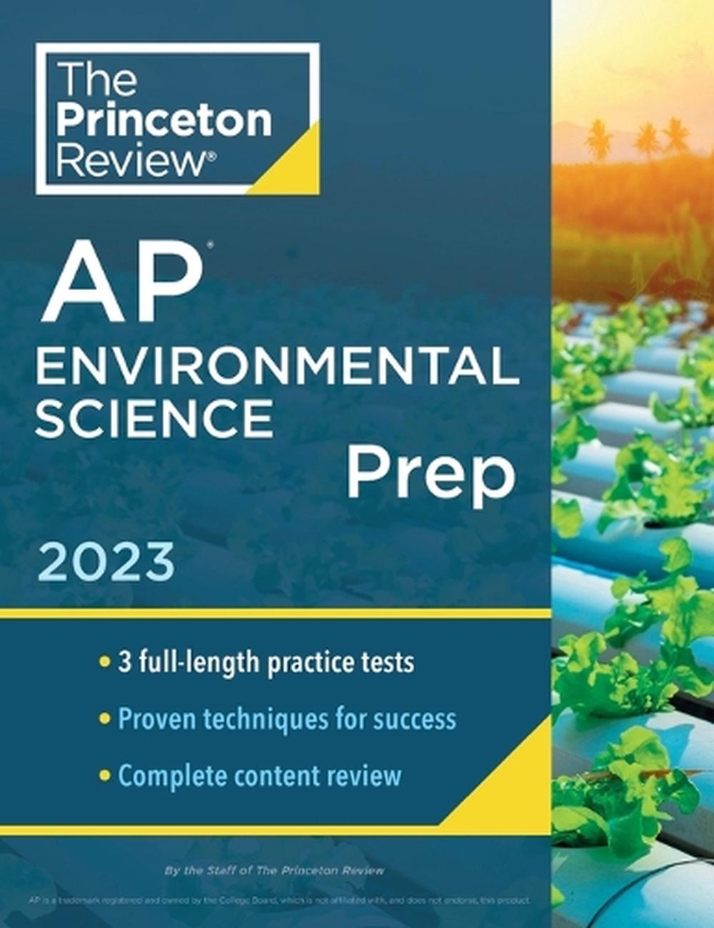 Princeton Review AP Environmental Science Prep, 2023 by Princeton