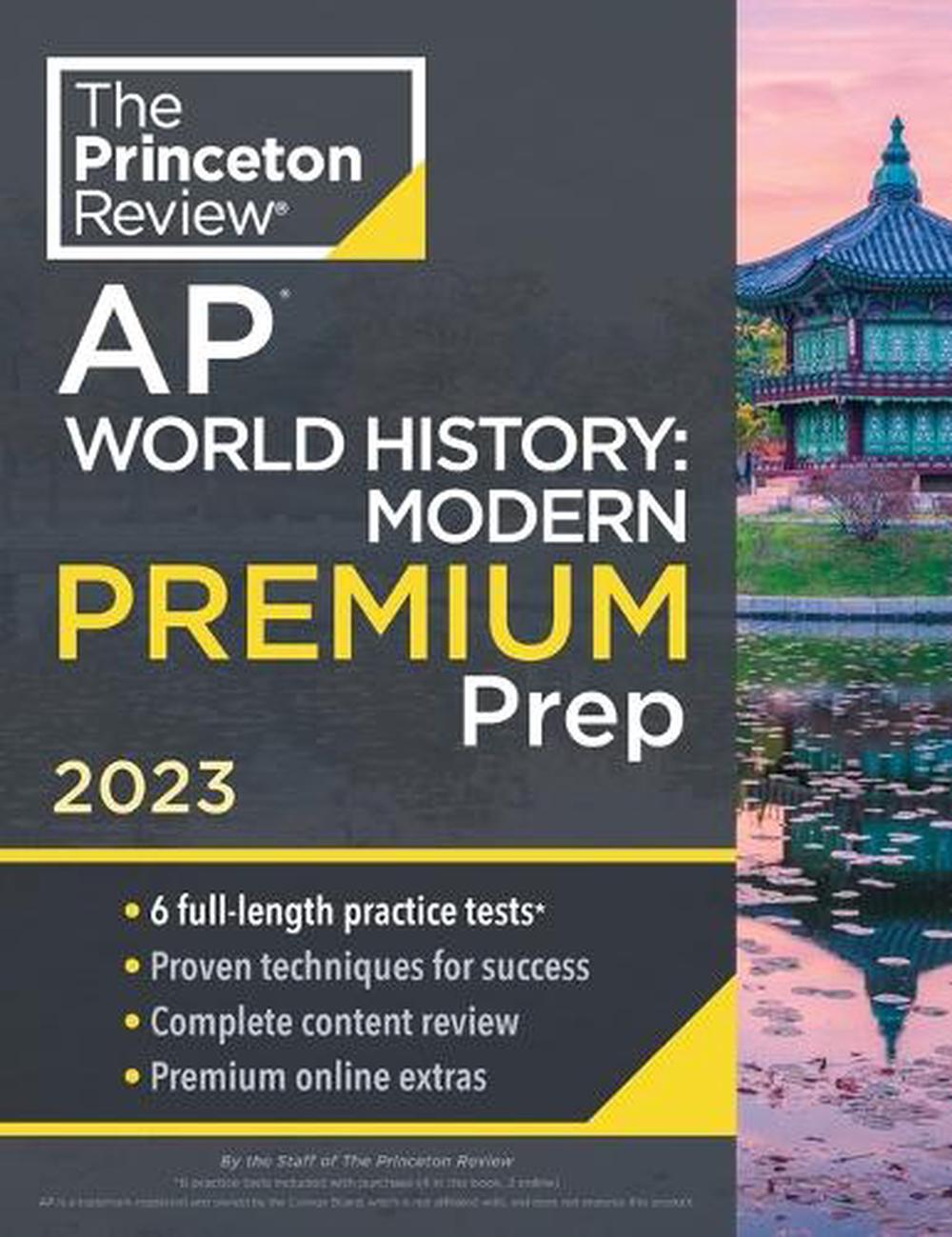 Princeton Review AP World History: Modern Premium Prep, 2023 By ...