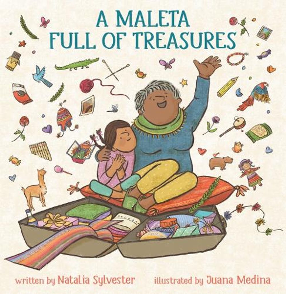 A Maleta Full of Treasures by Natalia Sylvester - ISBN: 9780593462423