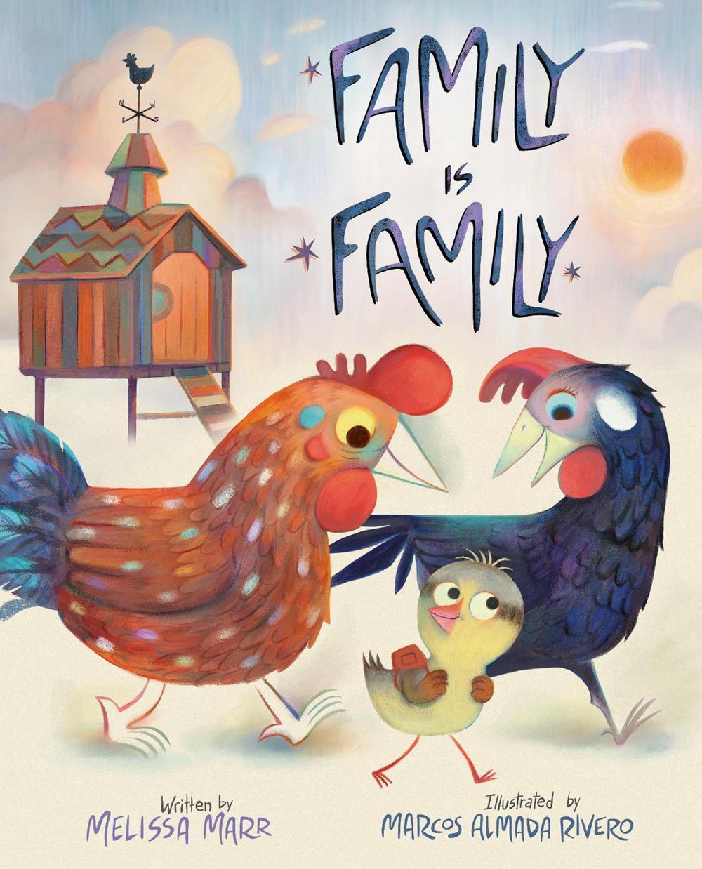 Family is Family by Melissa Marr - ISBN: 9780593462515
