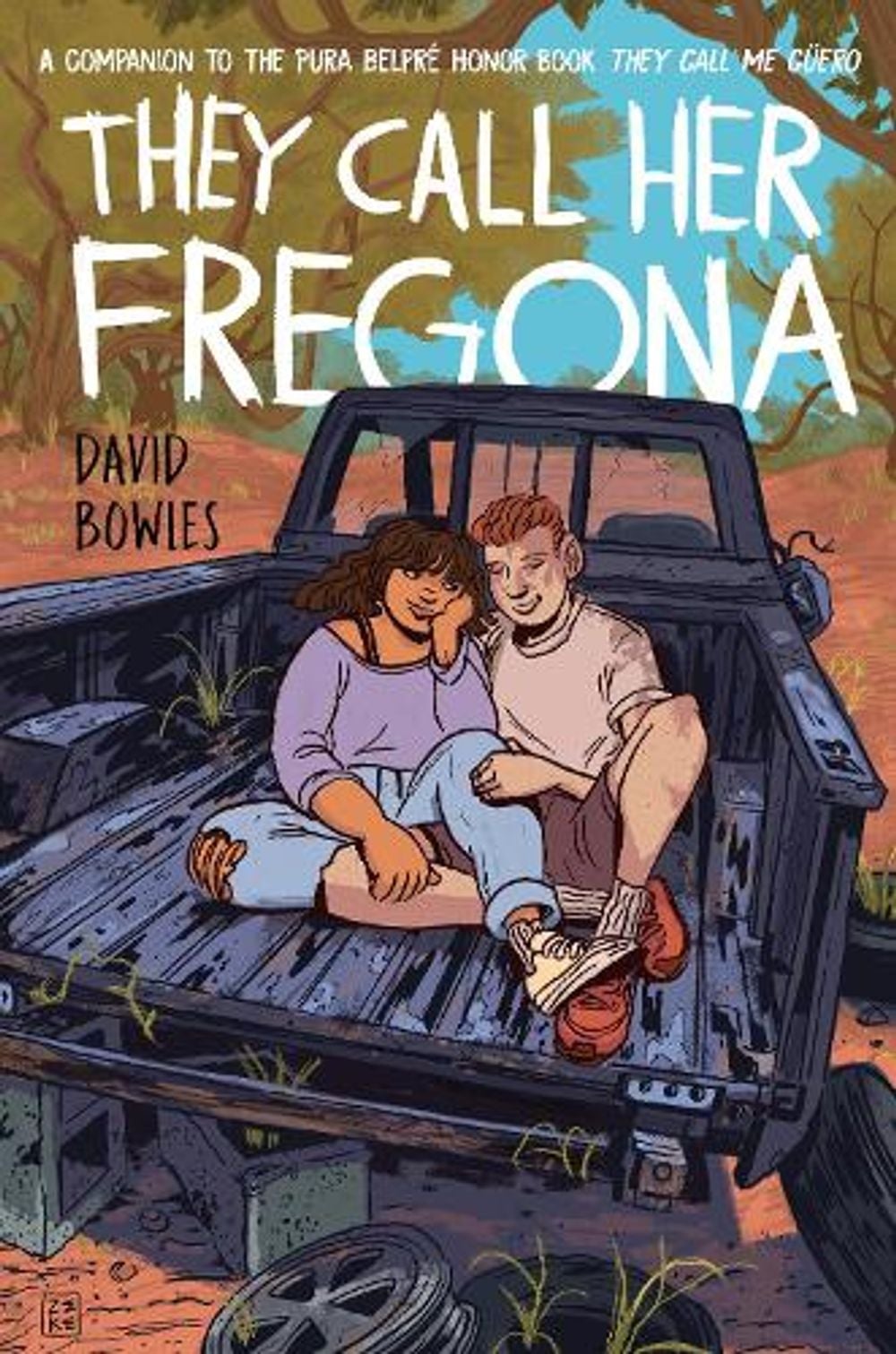They Call Her Fregona by David Bowles - ISBN: 9780593462584