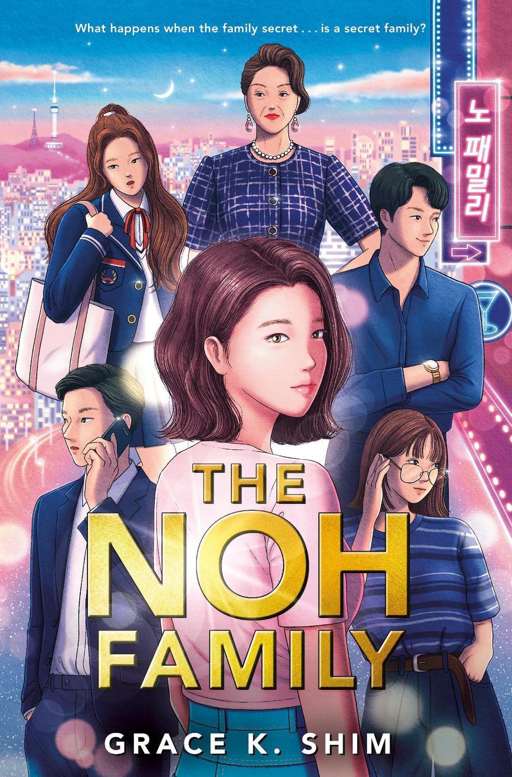 The Noh Family by Grace K. Shim - ISBN: 9780593462751