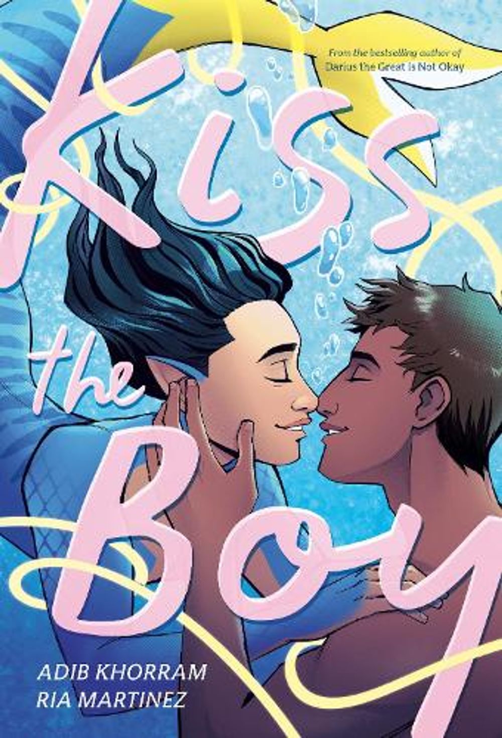 Kiss the Boy: A Graphic Novel by Adib Khorram - ISBN: 9780593462980