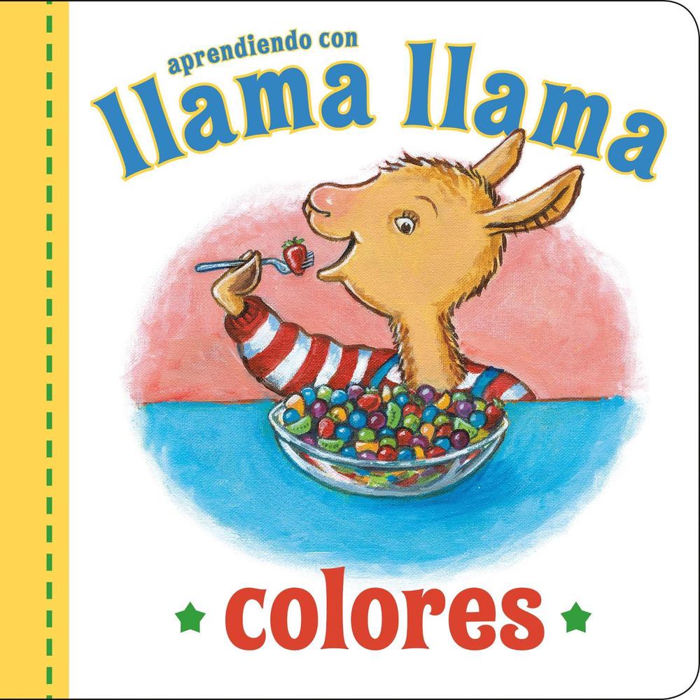 Llama Llama Colores by Anna Dewdney - ISBN: 9780593464052
