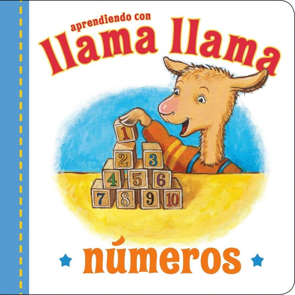 Llama Llama Numeros by Anna Dewdney - ISBN: 9780593464076