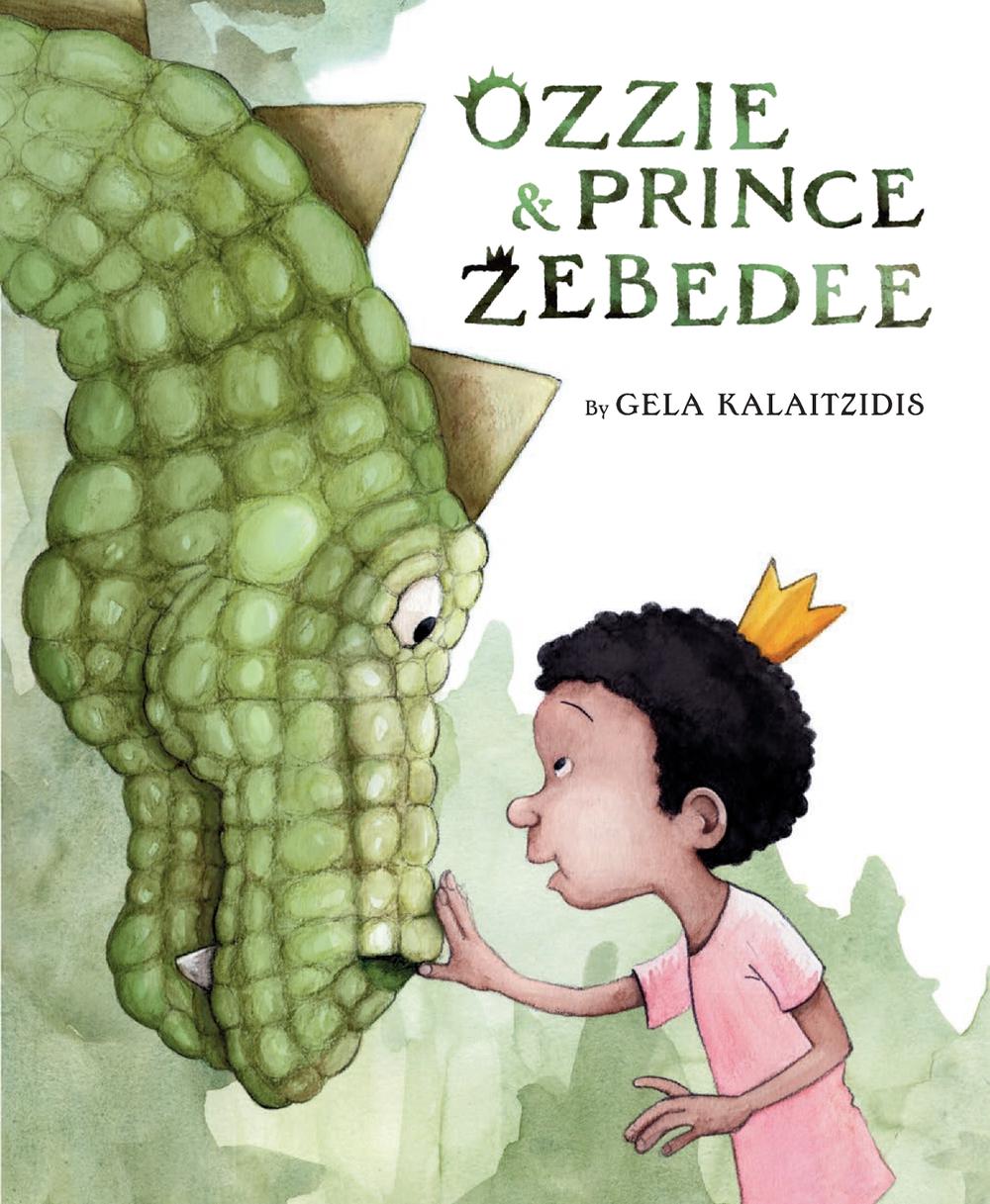 Ozzie & Prince Zebedee by Gela Kalaitzidis - ISBN: 9780593464182