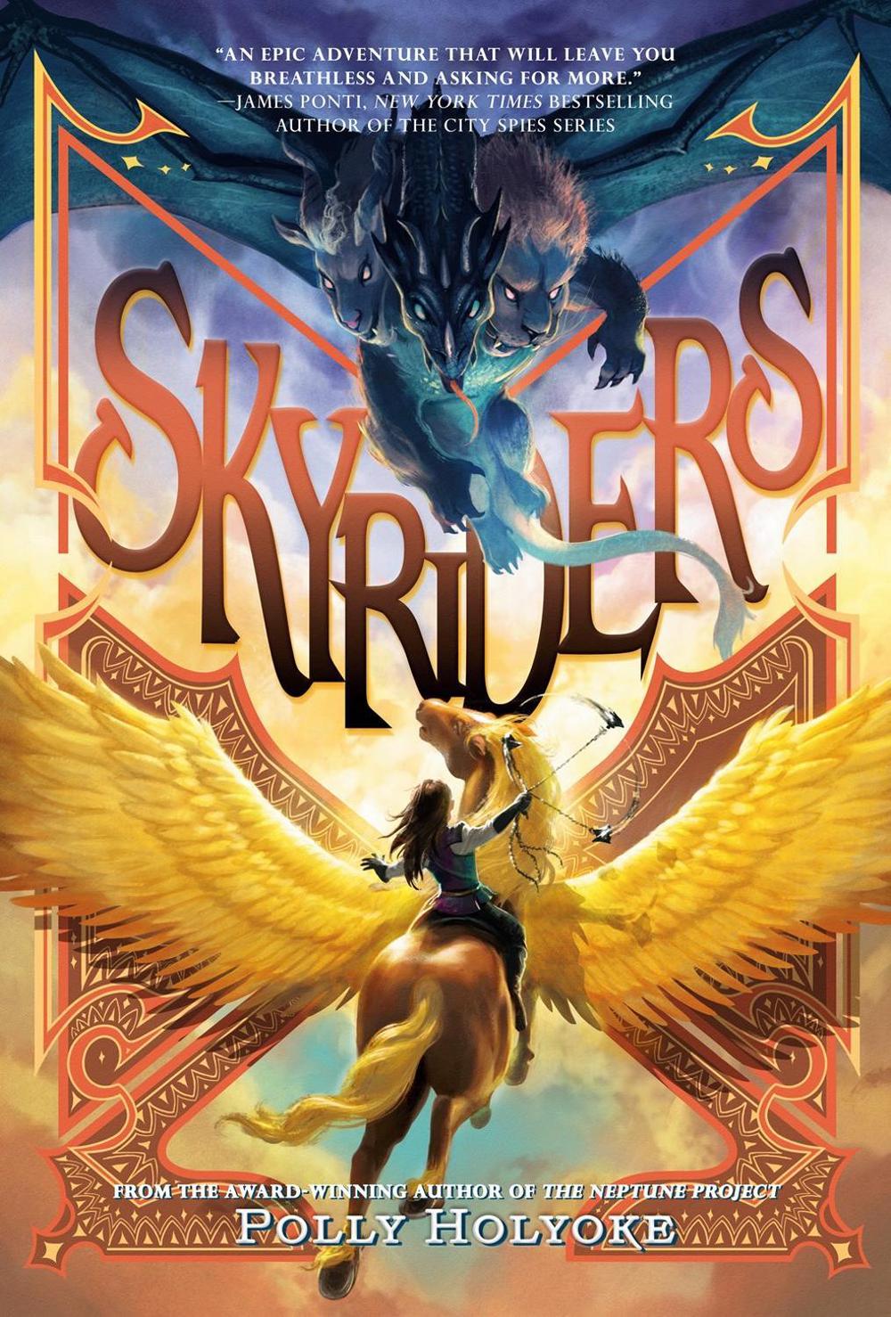 Skyriders by Polly Holyoke - ISBN: 9780593464434