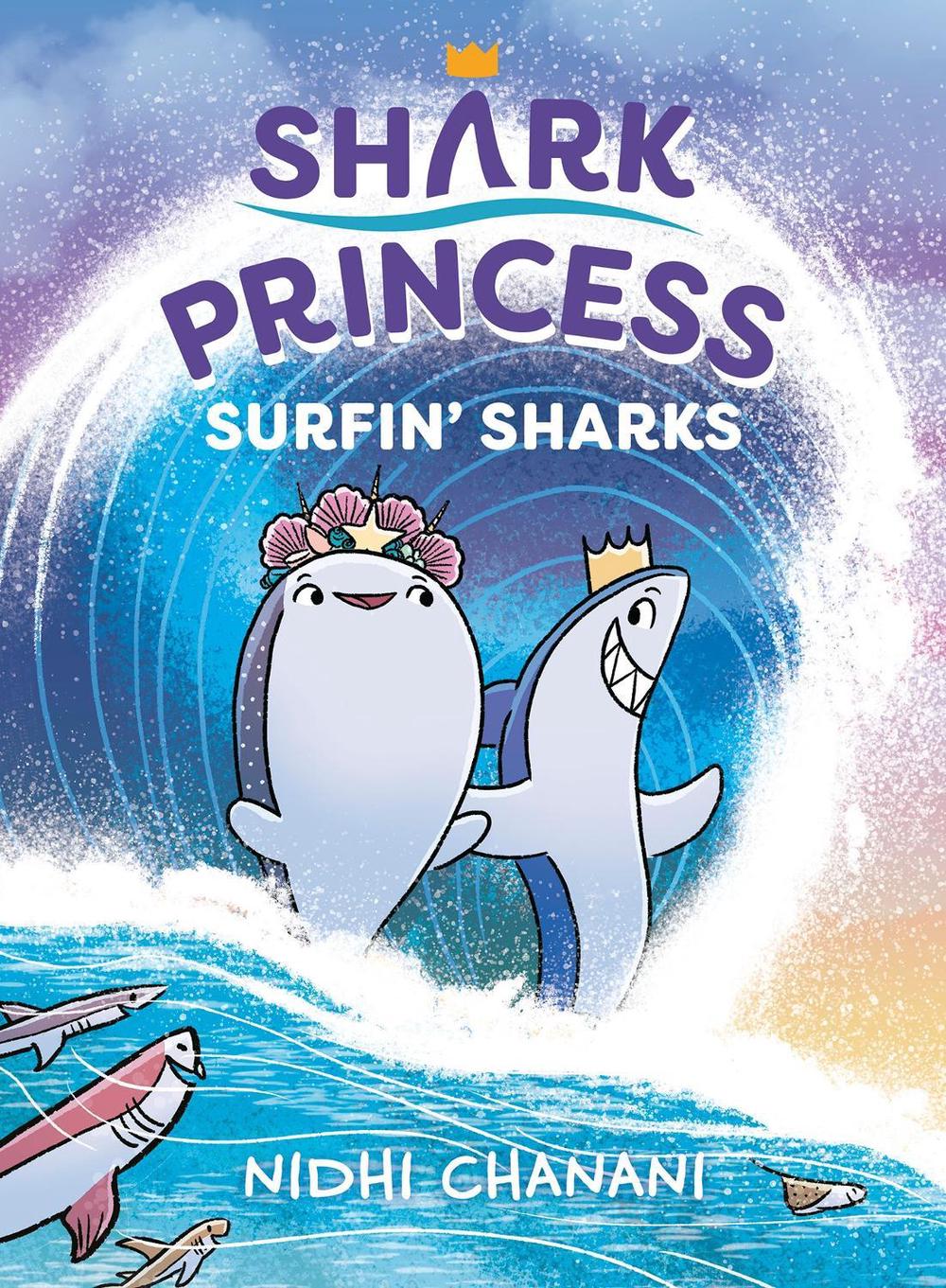 Surfin' Sharks by Nidhi Chanani - ISBN: 9780593464687