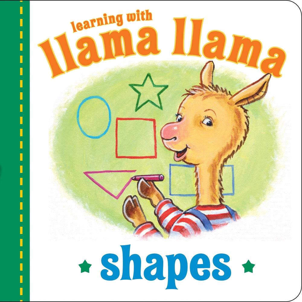 Llama Llama Shapes, 9780593465097