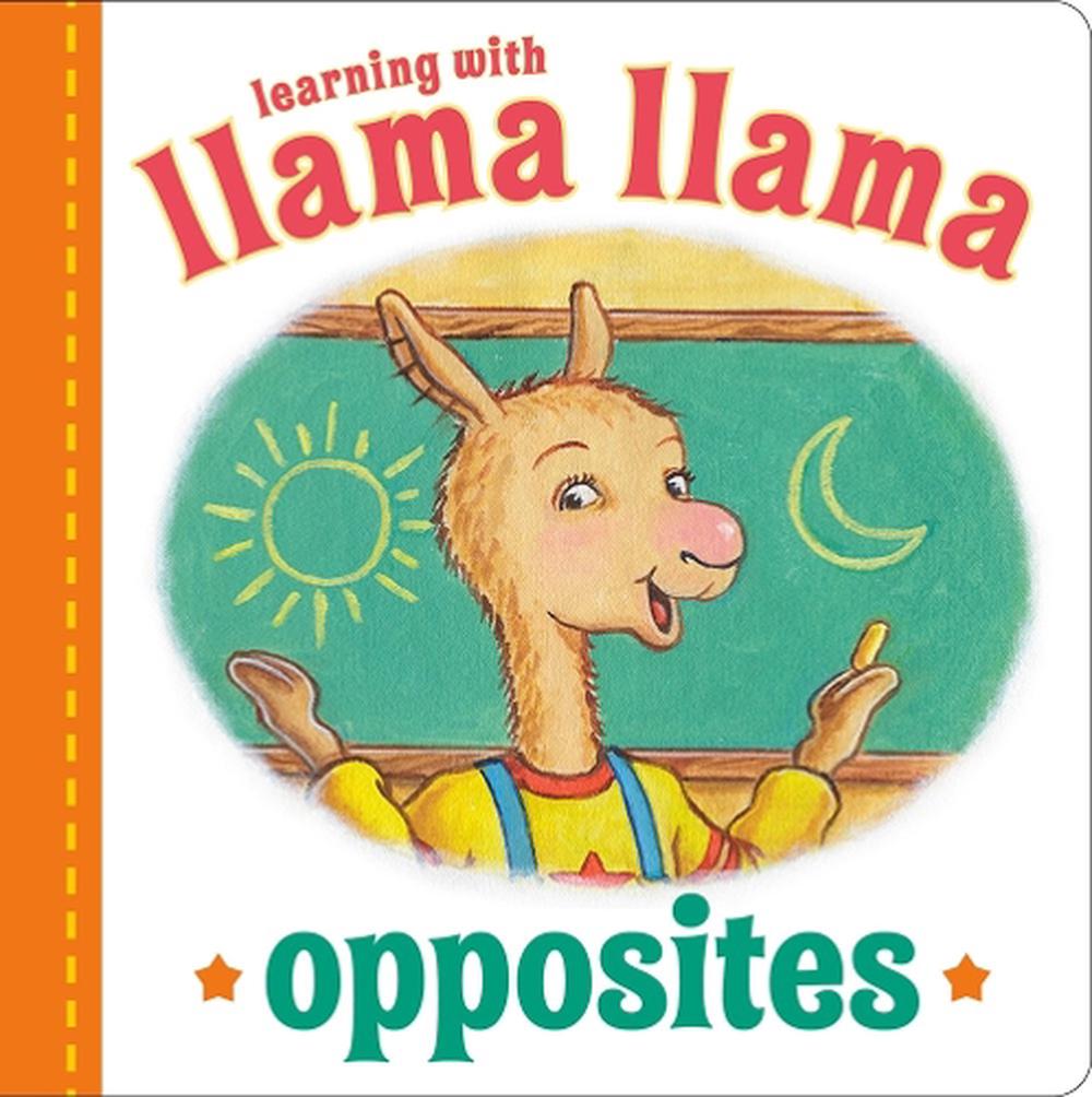 Llama Llama Opposites, 9780593465158