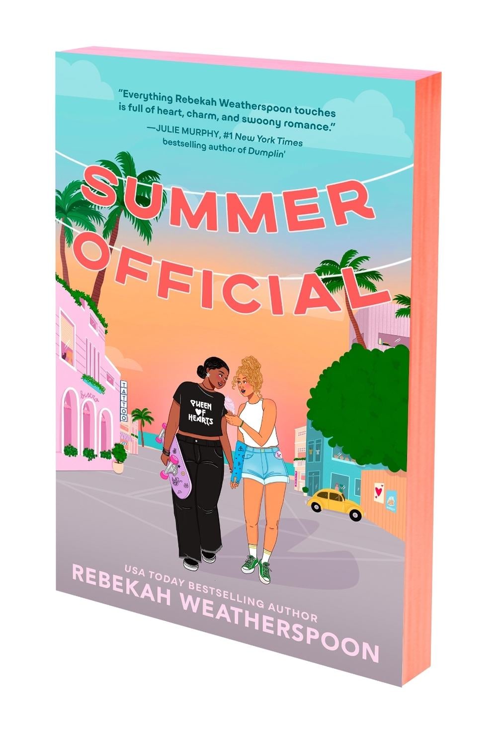 Summer Official by Rebekah Weatherspoon - ISBN: 9780593465356