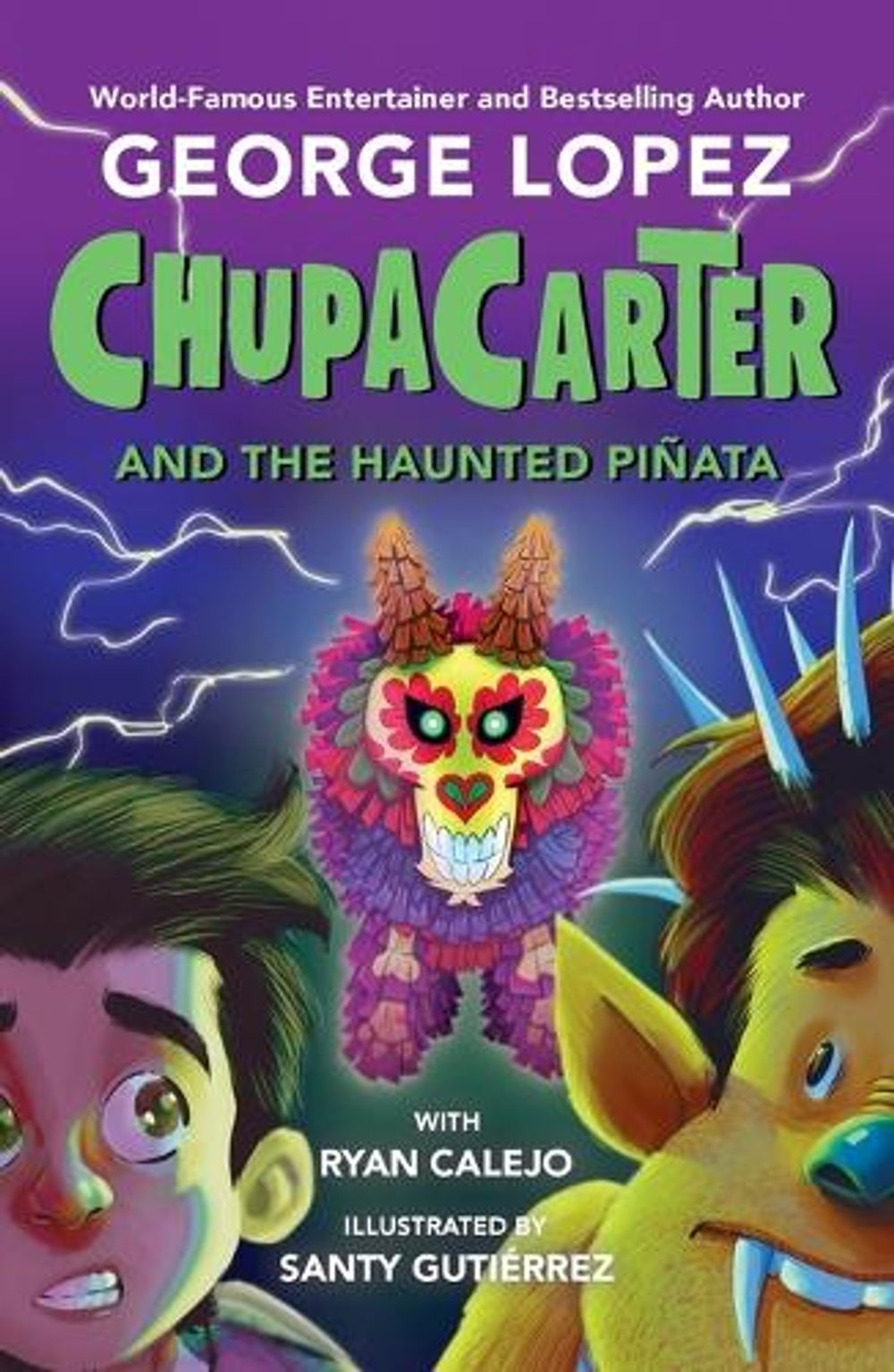 ChupaCarter and the Haunted Piñata by George Lopez - ISBN: 9780593466018