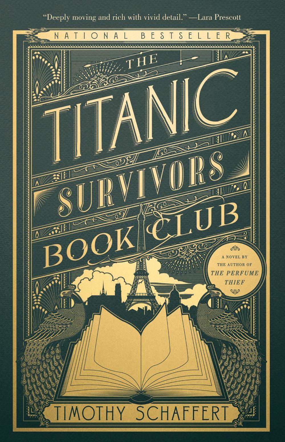 The Titanic Survivors Book Club, 9780593469002