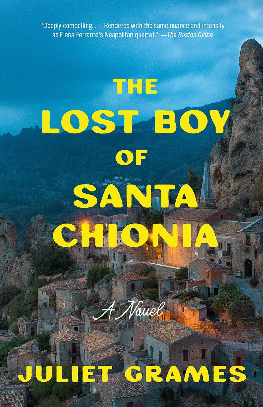 The Lost Boy of Santa Chionia by Juliet Grames - ISBN: 9780593469811