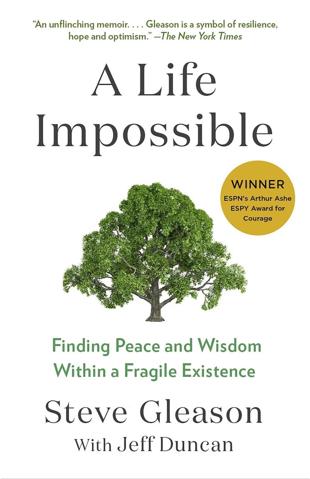 A Life Impossible by Steve Gleason - ISBN: 9780593470589