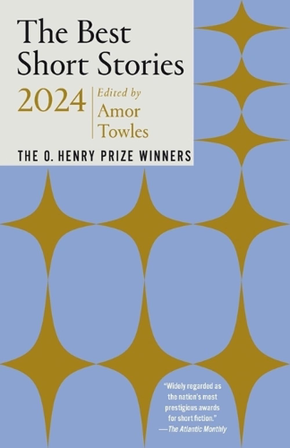 The Best Short Stories 2024 by Amor Towles - ISBN: 9780593470619