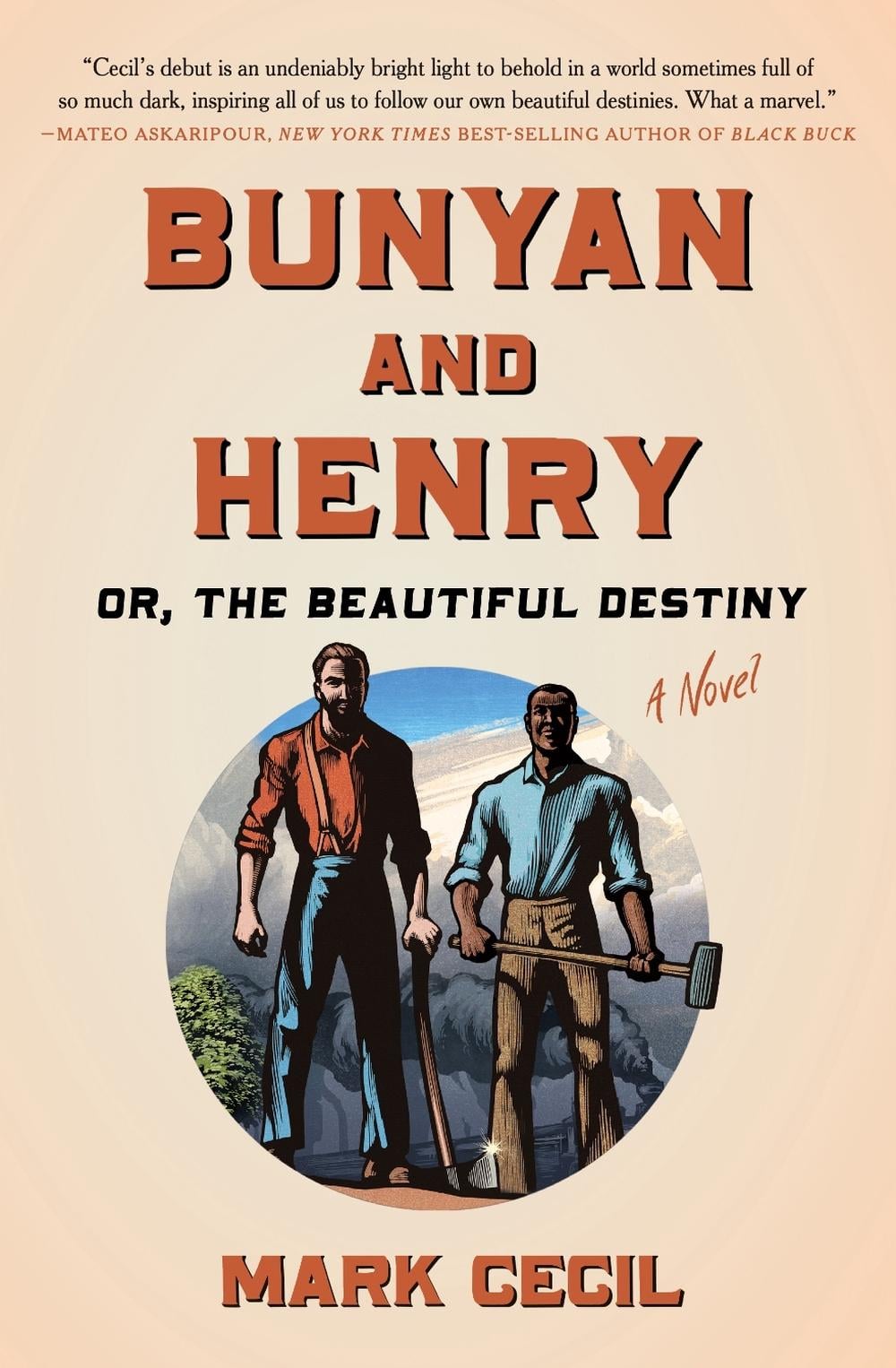 Bunyan and Henry; Or, the Beautiful Destiny by Mark Cecil - ISBN: 9780593471166
