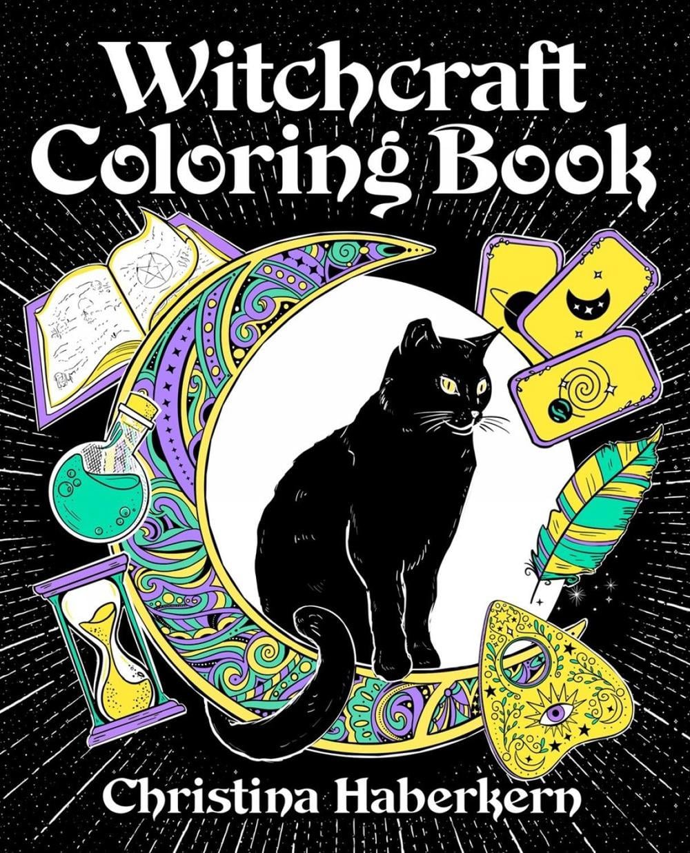 Witchcraft Coloring Book by Christina Haberkern - ISBN: 9780593472545