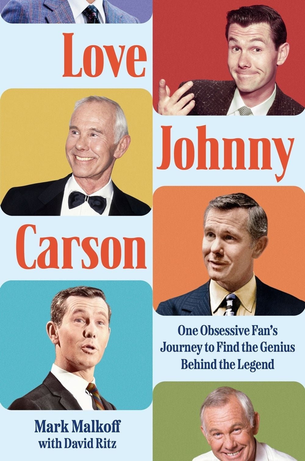 Love Johnny Carson by Mark Malkoff - ISBN: 9780593472552