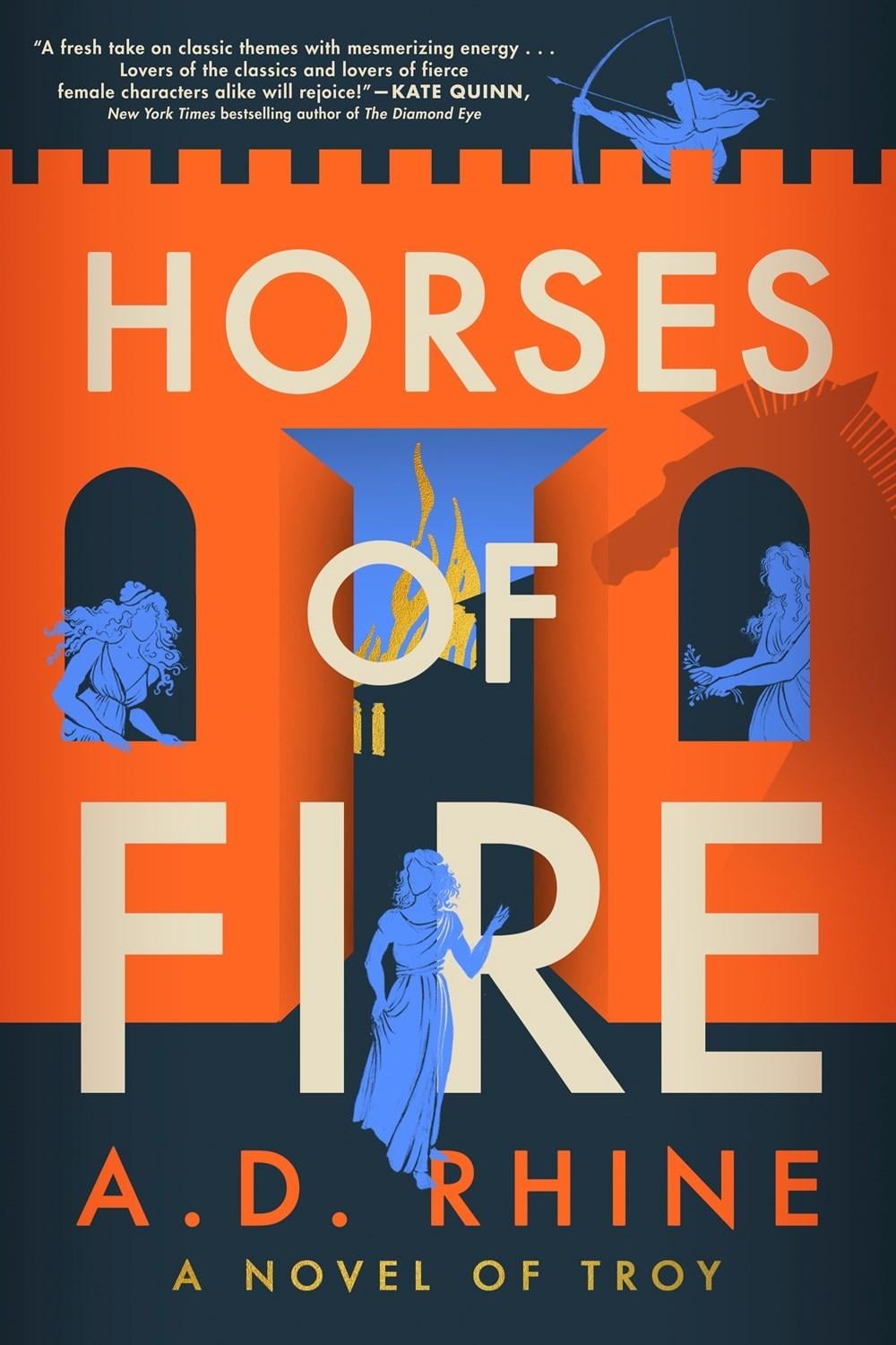 Horses of Fire by A.D. Rhine - ISBN: 9780593473061