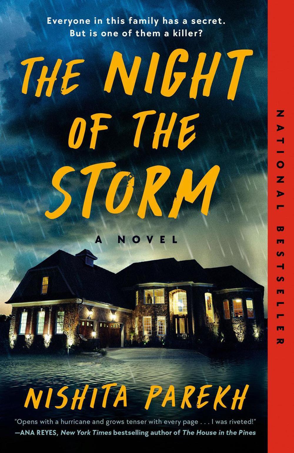 The Night of the Storm by Nishita Parekh - ISBN: 9780593473399