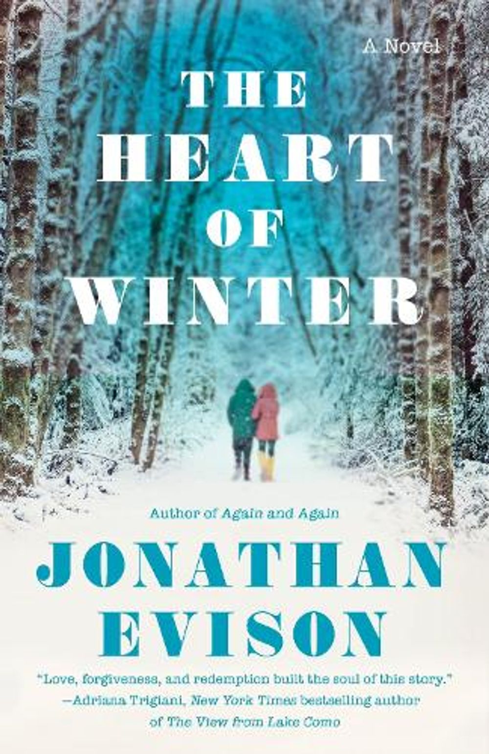 The Heart of Winter by Jonathan Evison - ISBN: 9780593473559