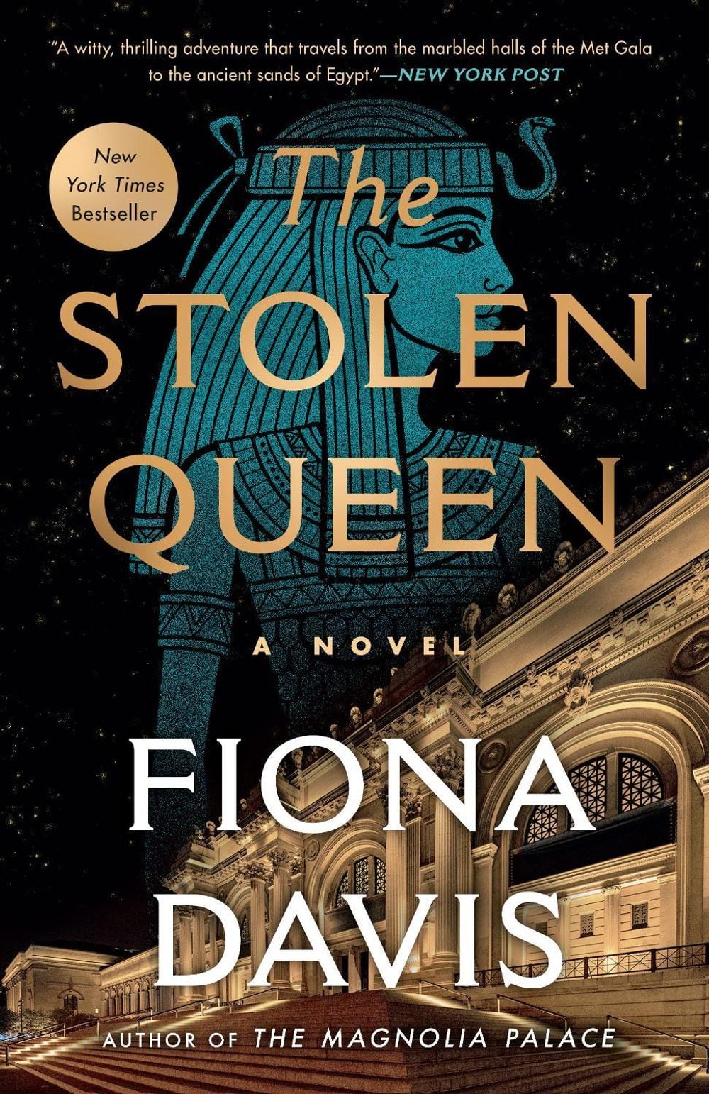The Stolen Queen by Fiona Davis - ISBN: 9780593474280