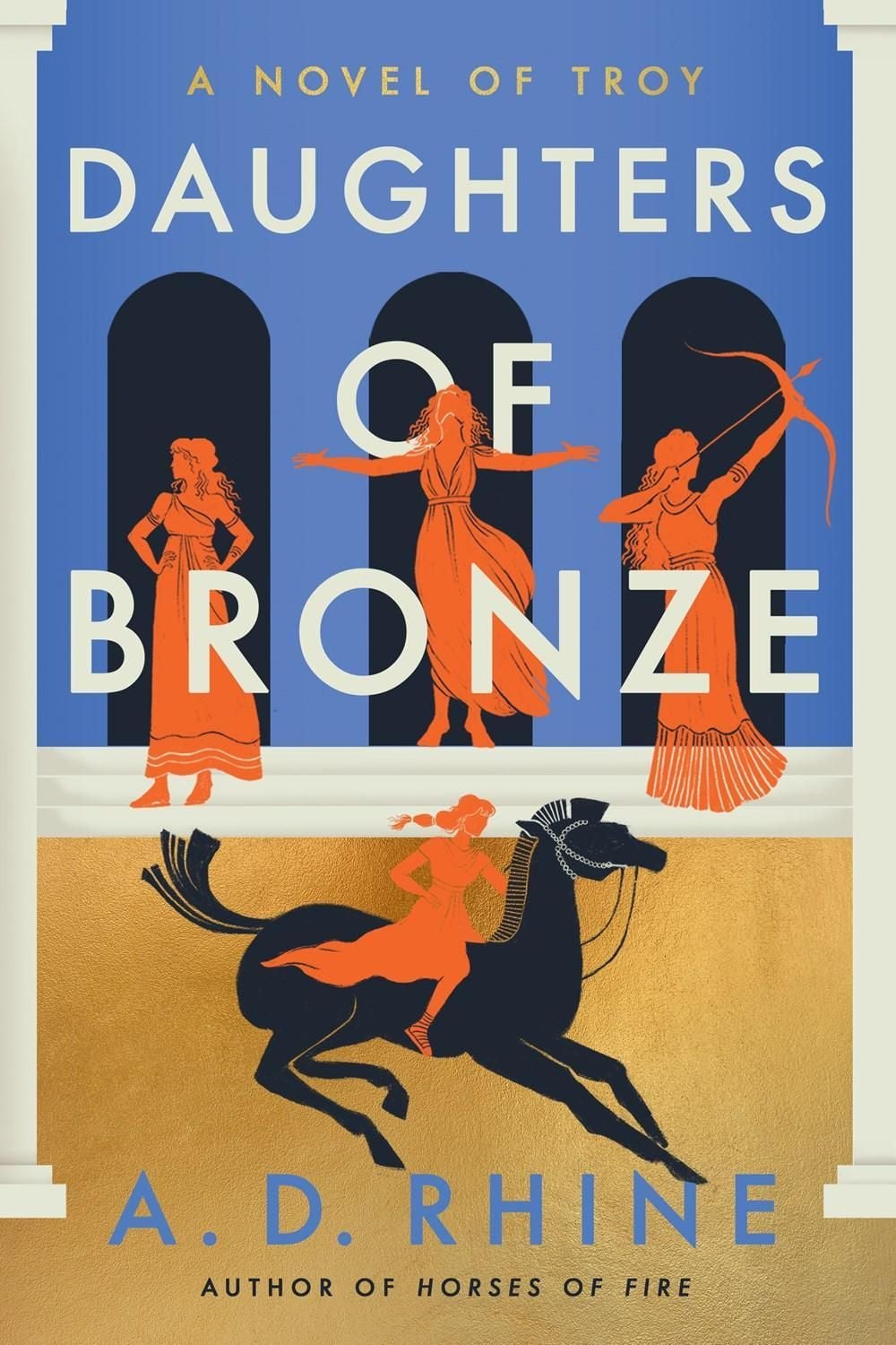 Daughters of Bronze by A.D. Rhine - ISBN: 9780593474808