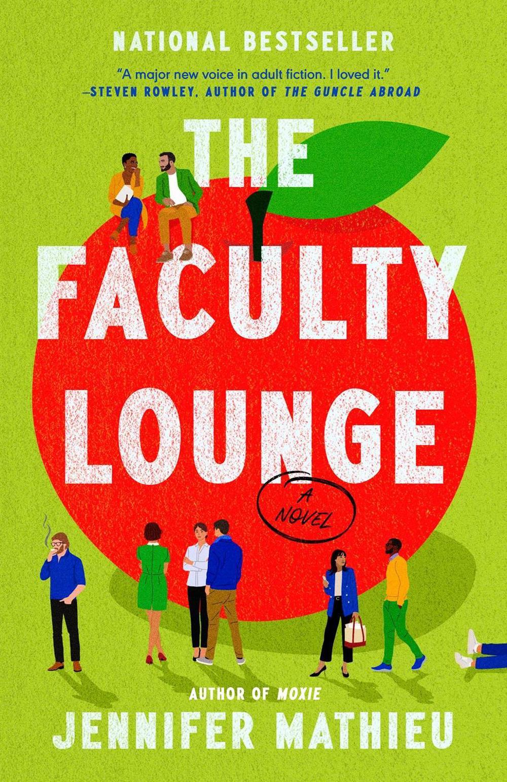 The Faculty Lounge by Jennifer Mathieu - ISBN: 9780593475416