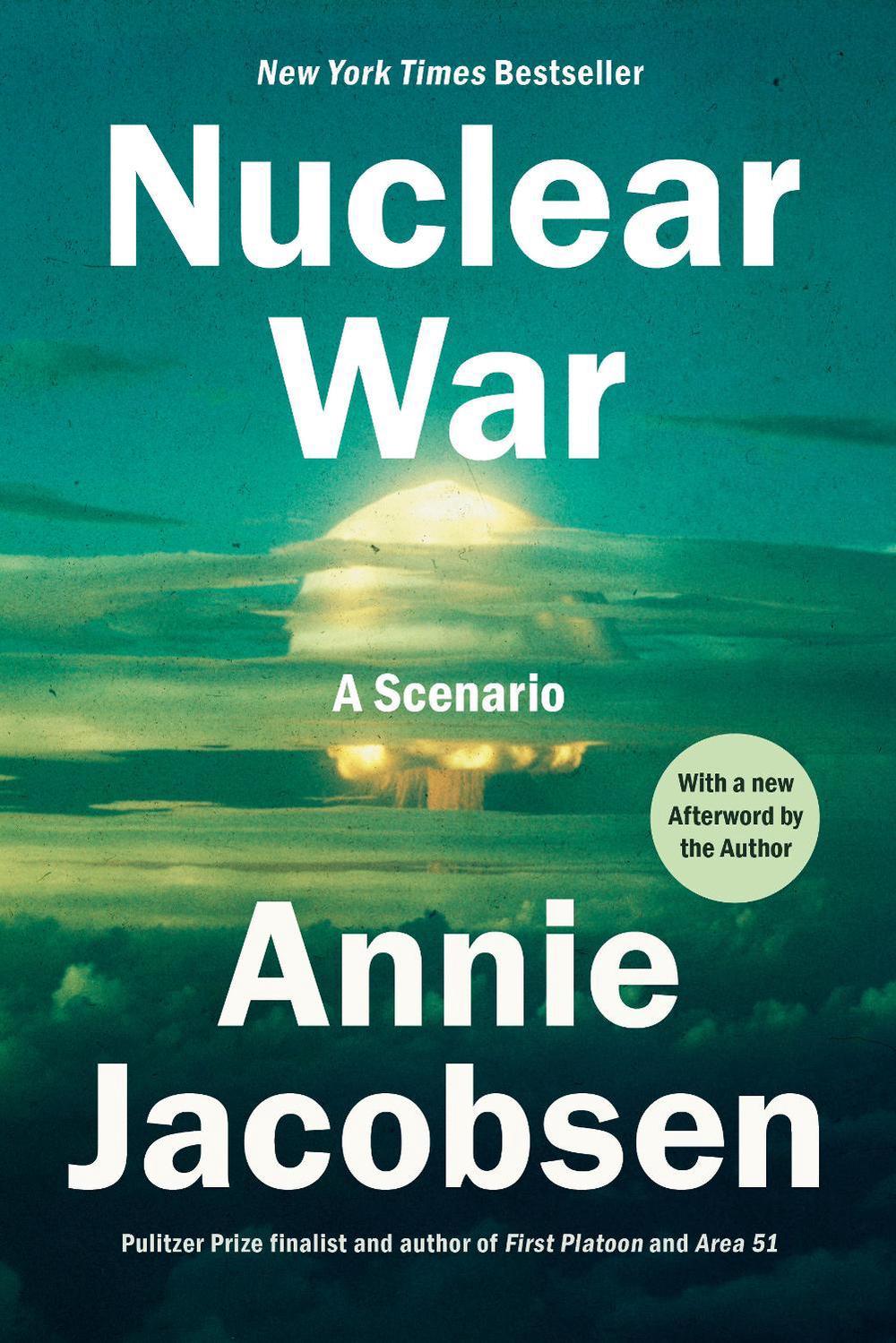 Nuclear War by Annie Jacobsen - ISBN: 9780593476116