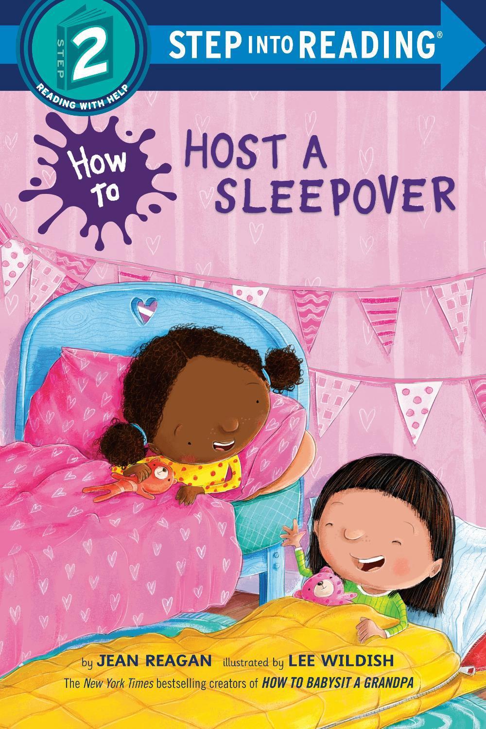 How to Host a Sleepover by Jean Reagan - ISBN: 9780593479209