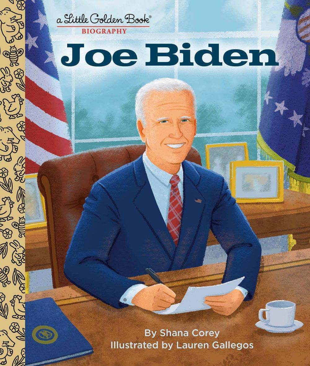 Joe Biden: A Little Golden Book Biography by Shana Corey - ISBN: 9780593479384