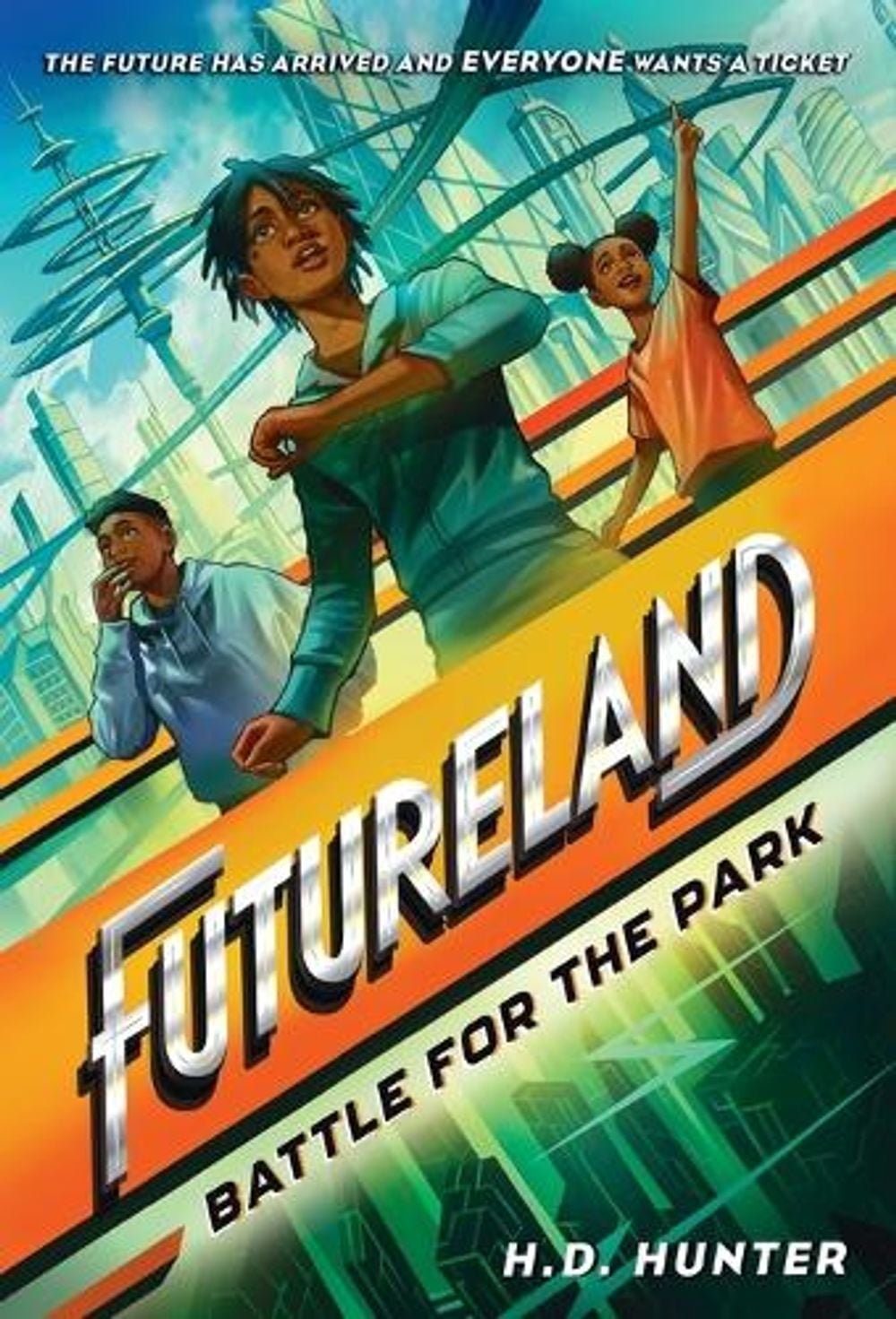 Futureland: Battle for the Park by H.D. Hunter - ISBN: 9780593479452