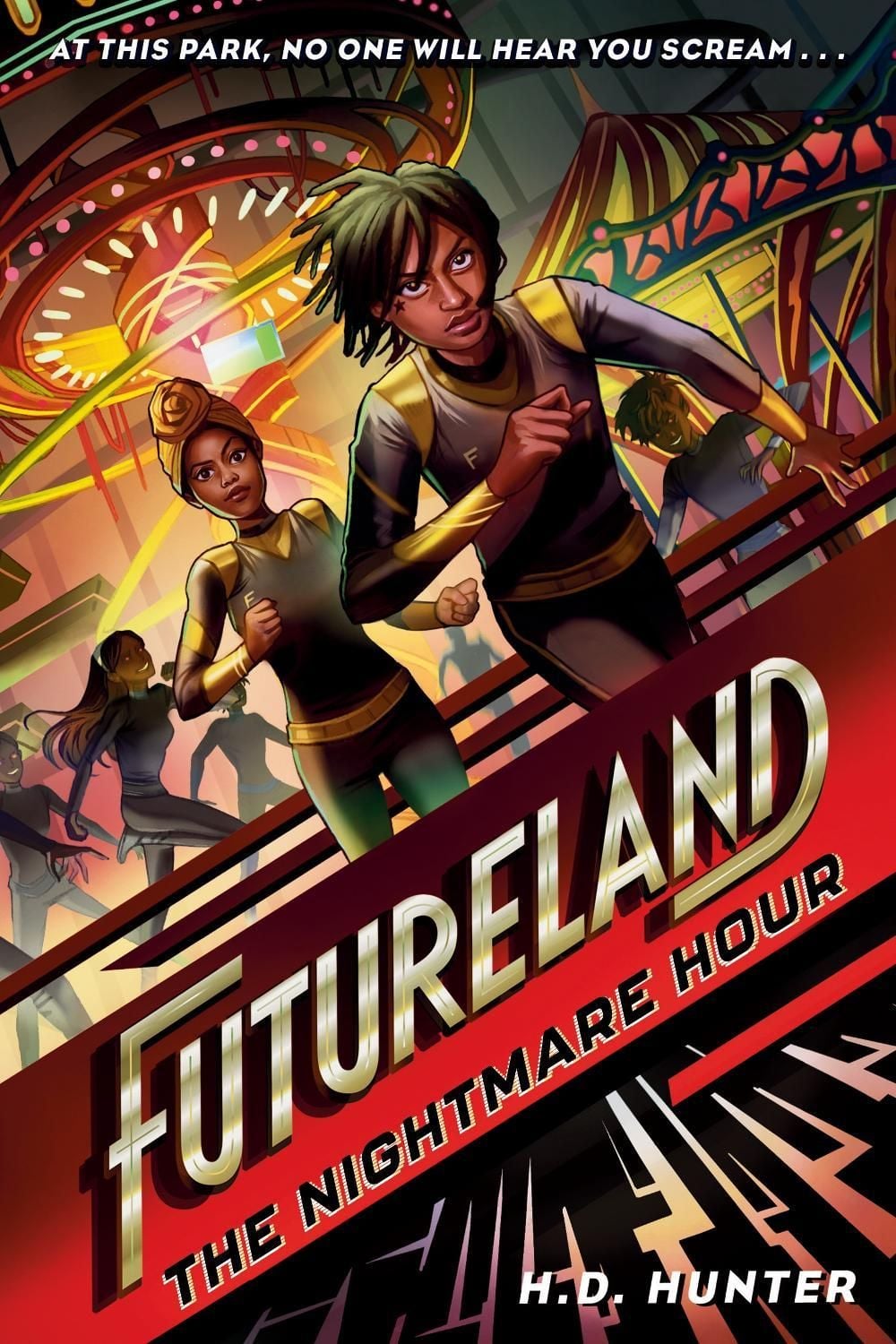 Futureland: The Nightmare Hour by H.D. Hunter - ISBN: 9780593479490