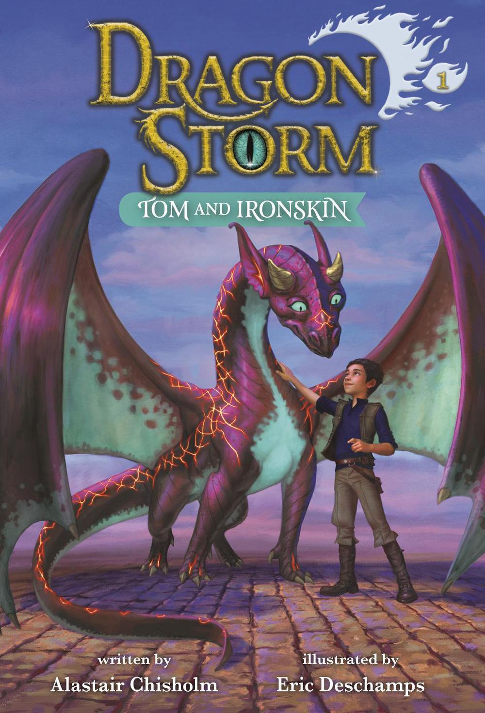 Dragon Storm #1: Tom and Ironskin, 9780593479551