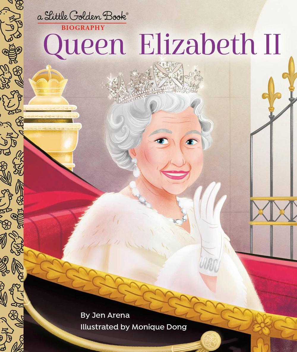 Queen Elizabeth II: a Little Golden Book Biography by Jen Arena - ISBN: 9780593480120