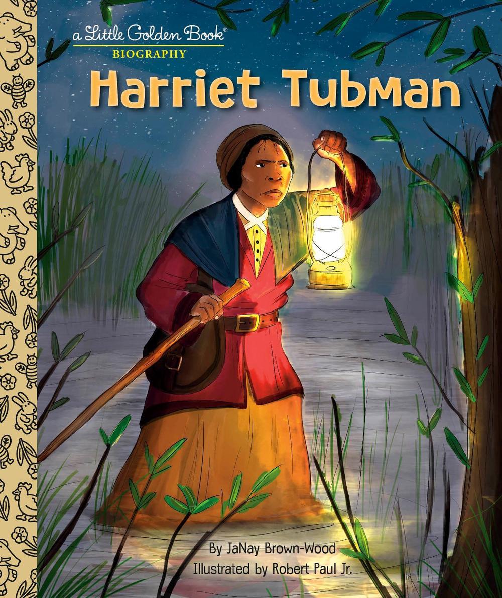 Harriet Tubman: A Little Golden Book Biography by Janay Brown-Wood - ISBN: 9780593480144