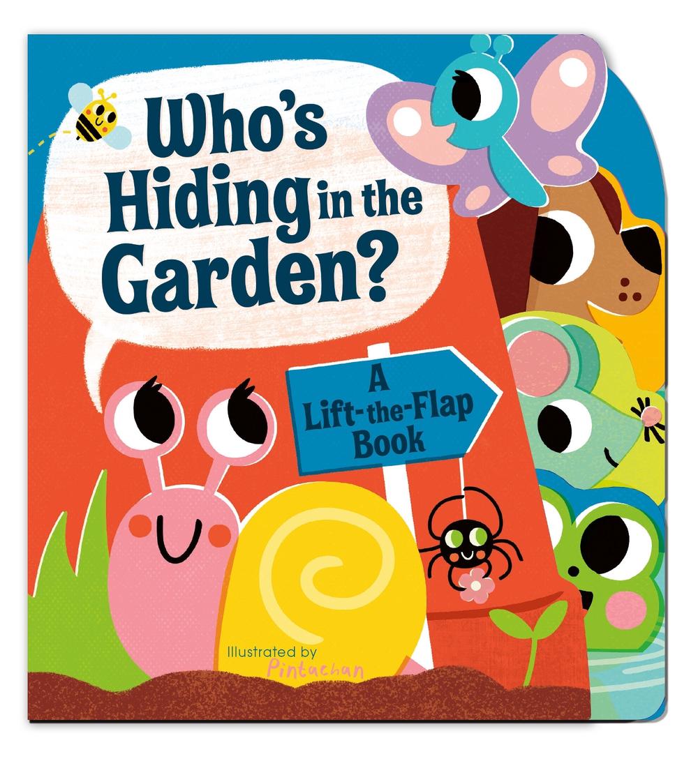 Who's Hiding in the Garden?, 9780593480205