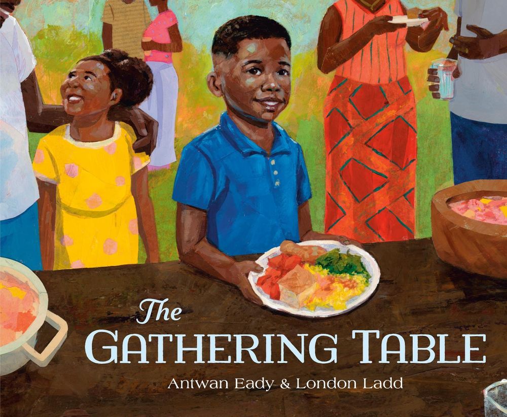 The Gathering Table by Antwan Eady - ISBN: 9780593480618