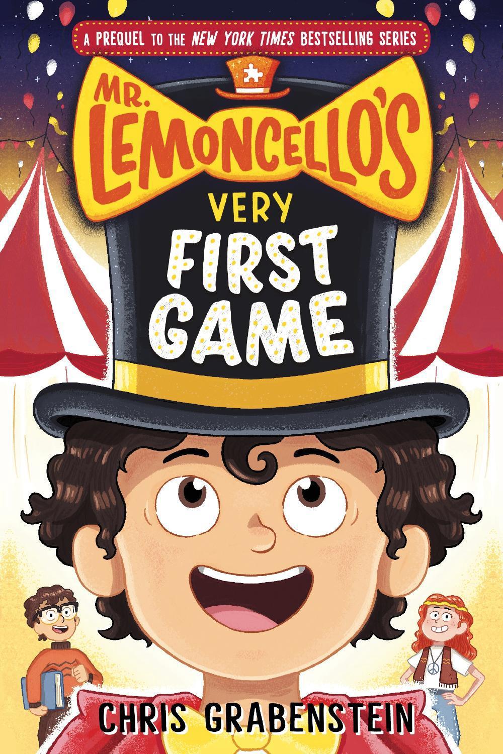 Mr. Lemoncello's Very First Game by Chris Grabenstein - ISBN: 9780593480830