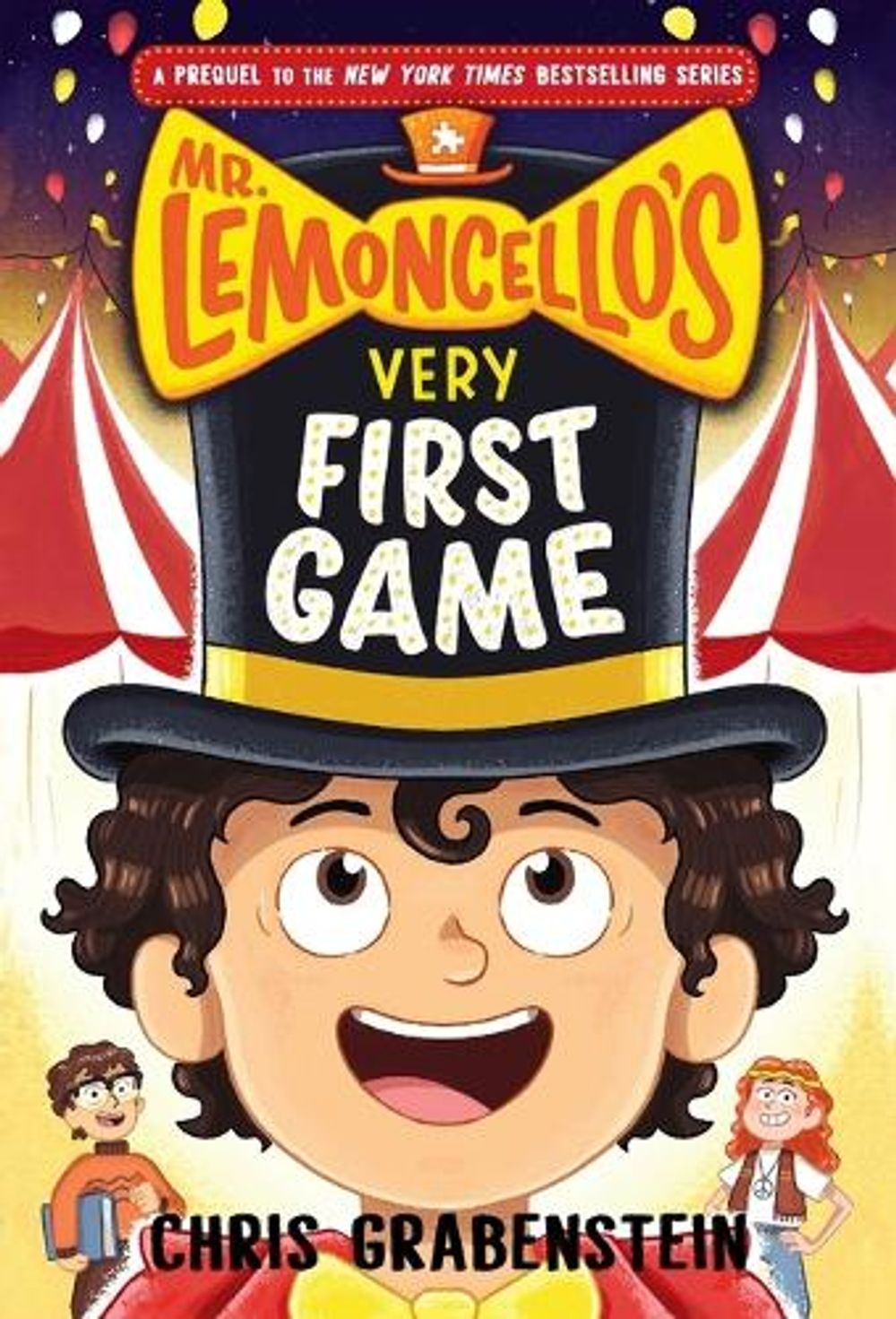 Mr. Lemoncello's Very First Game by Chris Grabenstein - ISBN: 9780593480854
