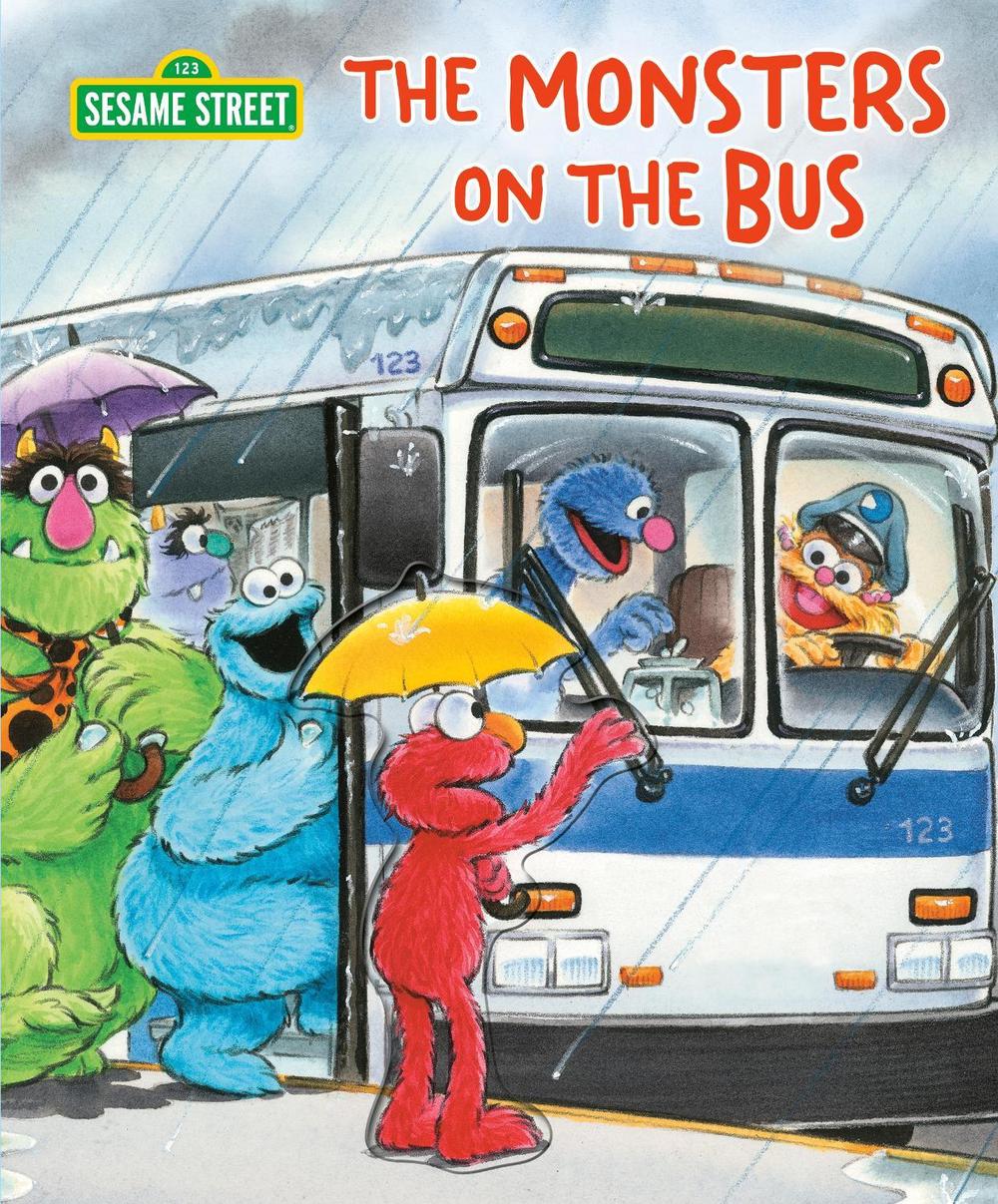 The Monsters on the Bus (Sesame Street) by Sarah Albee - ISBN: 9780593481189