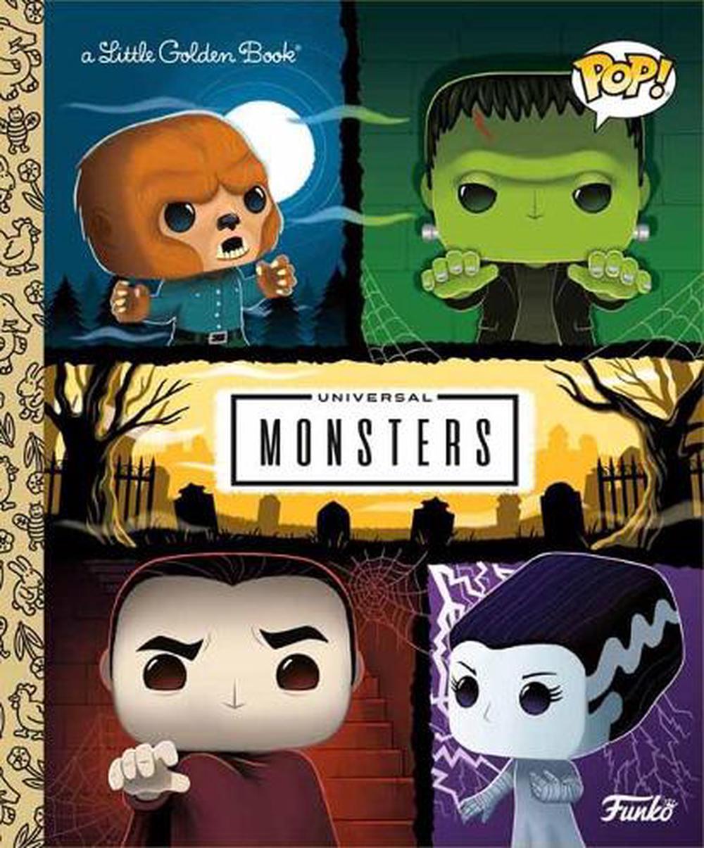 Universal Monsters Little Golden Book (Funko Pop!) by M.D. Brundlefly - ISBN: 9780593481578