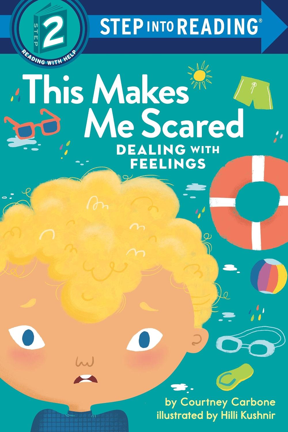 This Makes Me Scared by Courtney Carbone - ISBN: 9780593481868